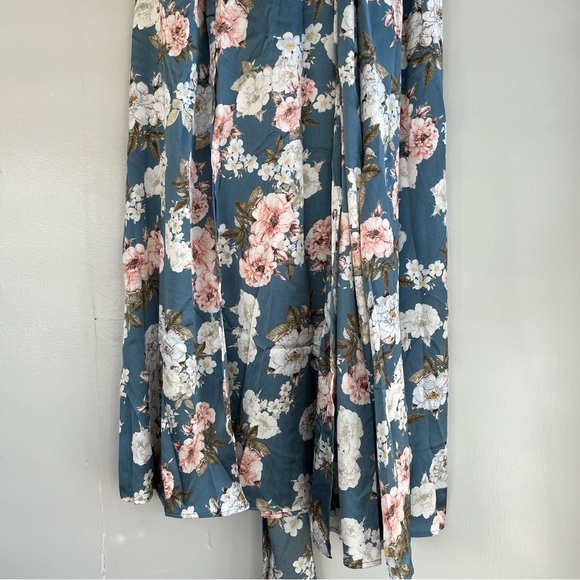 Baltic Born Sicily Satin Maxi Dress NEW - Picture 6 of 7